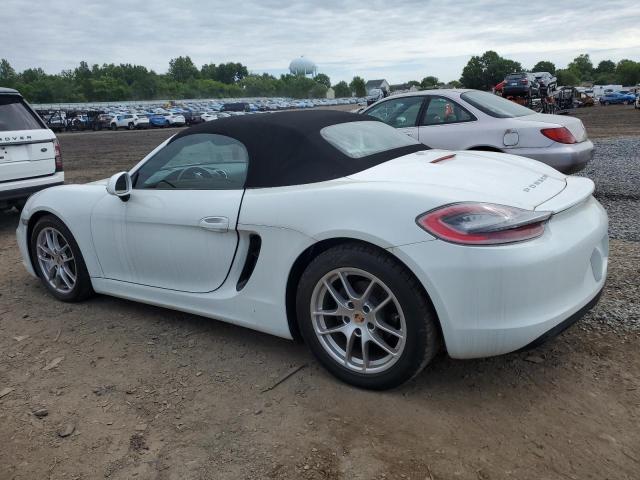 PORSCHE BOXSTER 2014