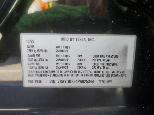 TESLA MODEL Y 2023