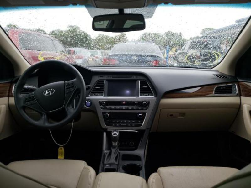 2017 HYUNDAI SONATA SPORT