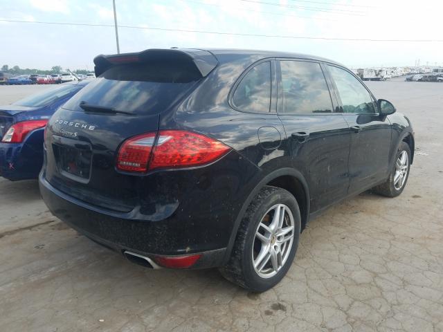 PORSCHE CAYENNE S 2011