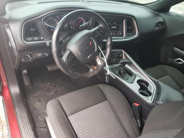 DODGE CHALLENGER SXT 2020