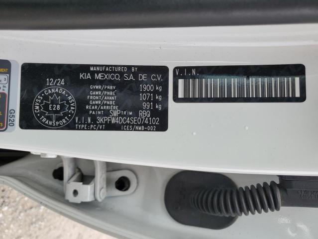 KIA K4 GT-LINE TURBO 2024