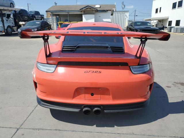 PORSCHE 911 GT3 RS 2016
