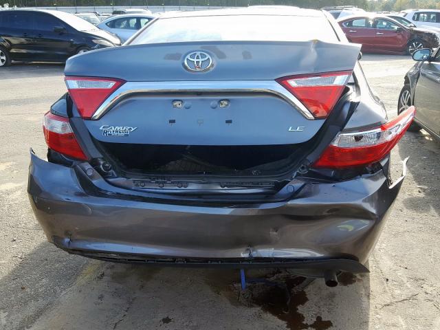 TOYOTA CAMRY LE 2015