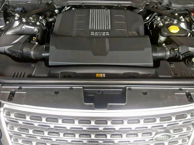 LAND ROVER RANGE ROVER AUTOBIOGRAPHY