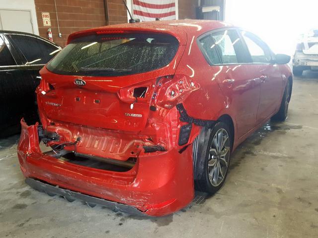 KIA FORTE EX 2017