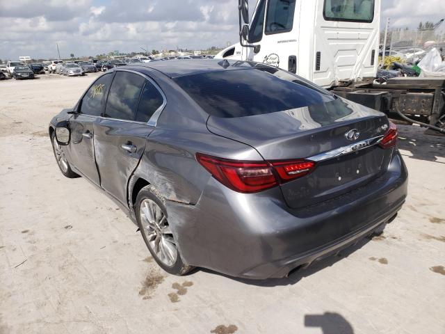 INFINITI Q50 LUXE 2019