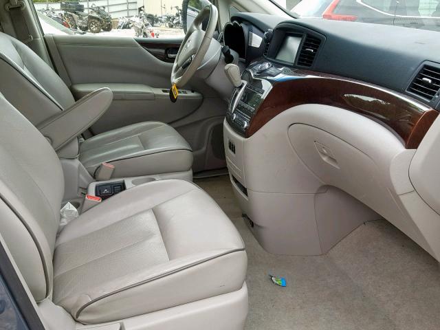 NISSAN QUEST S 2011