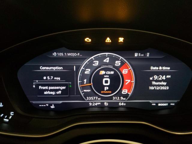 AUDI SQ5 PREMIUM PLUS 2019