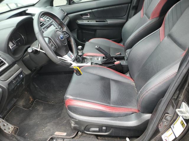 SUBARU WRX STI LIMITED 2015