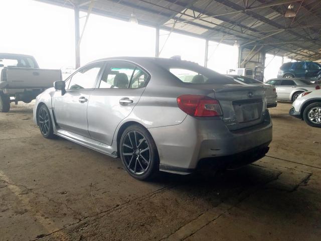 SUBARU WRX PREMIUM 2018