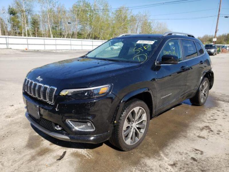 JEEP CHEROKEE OVERLAND 2019