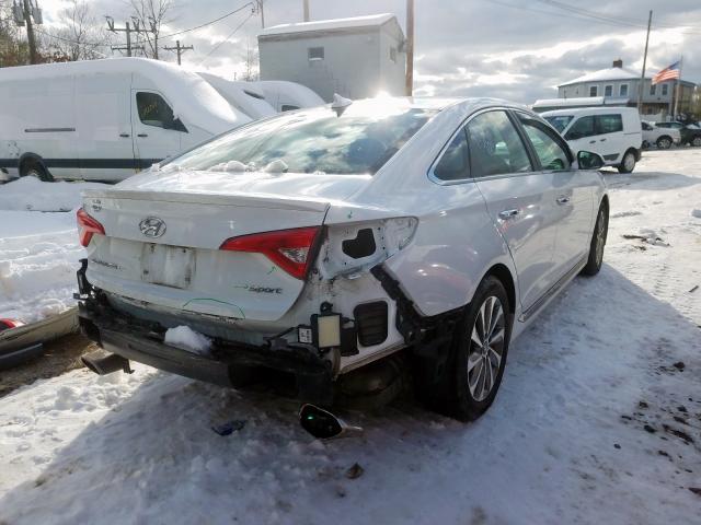 HYUNDAI SONATA SPORT 2015