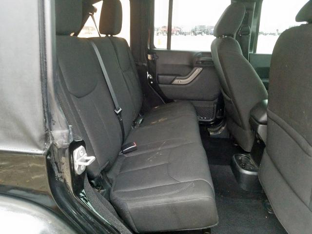 JEEP WRANGLER UNLIMITED SPORT 2015
