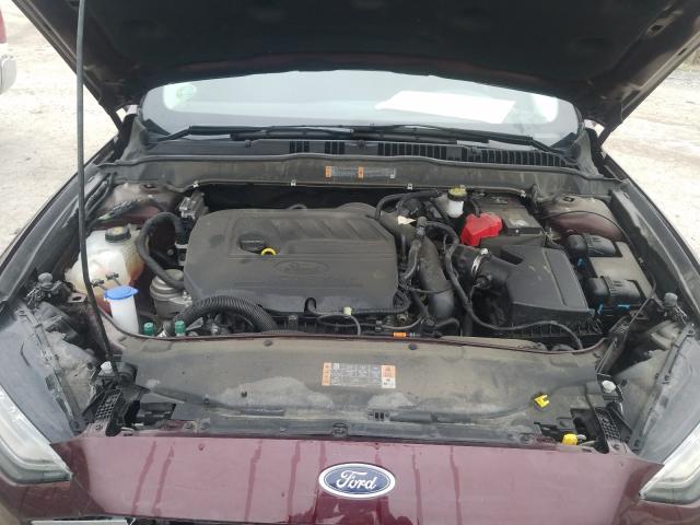 FORD FUSION SE 2017