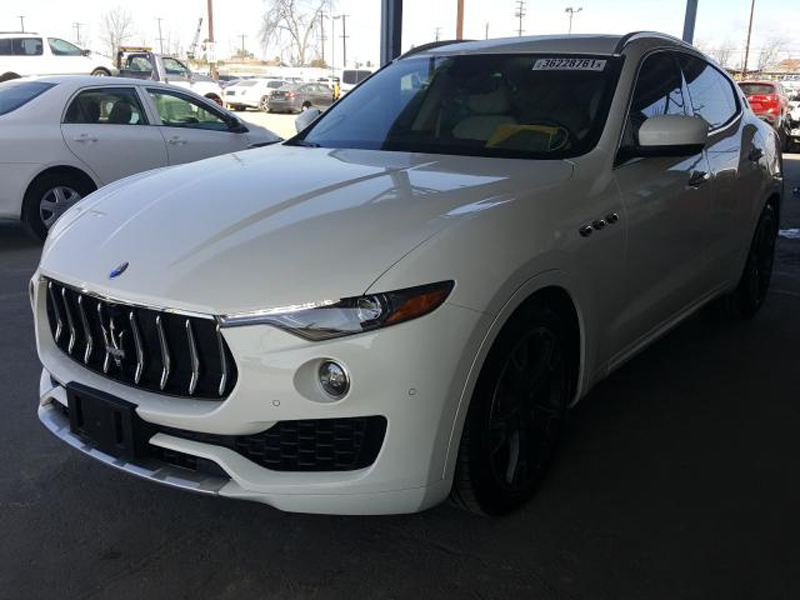 MASERATI LEVANTE S SPORT 2016