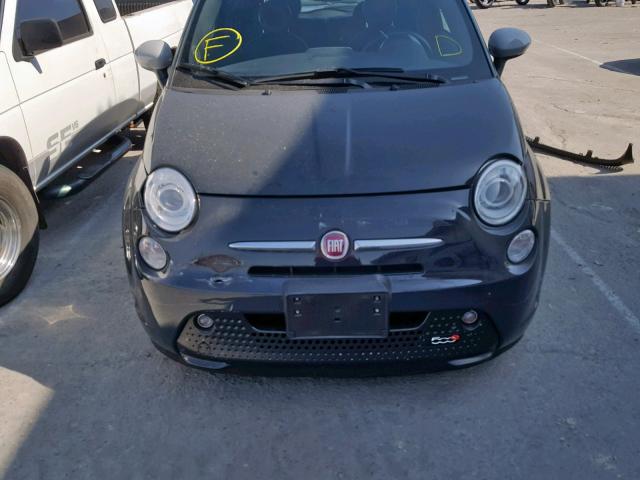 FIAT 500 ELECTRIC 2017