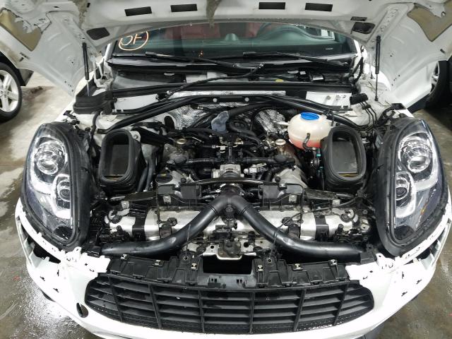 PORSCHE MACAN S 2015