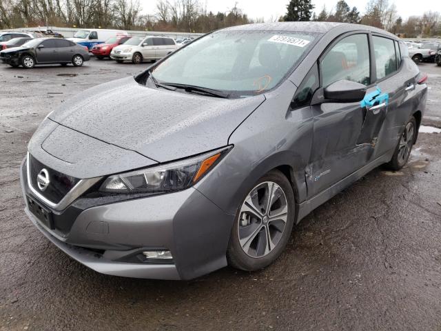 NISSAN LEAF S 2018