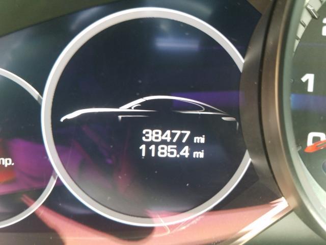 PORSCHE PANAMERA TURBO 2018