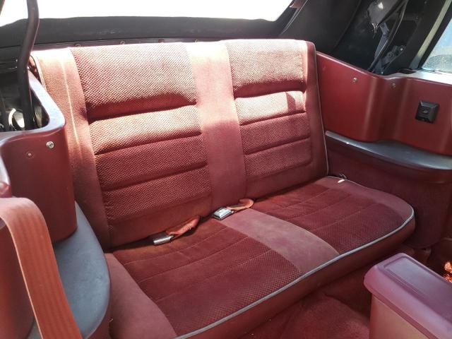 1986 FORD MUSTANG LX