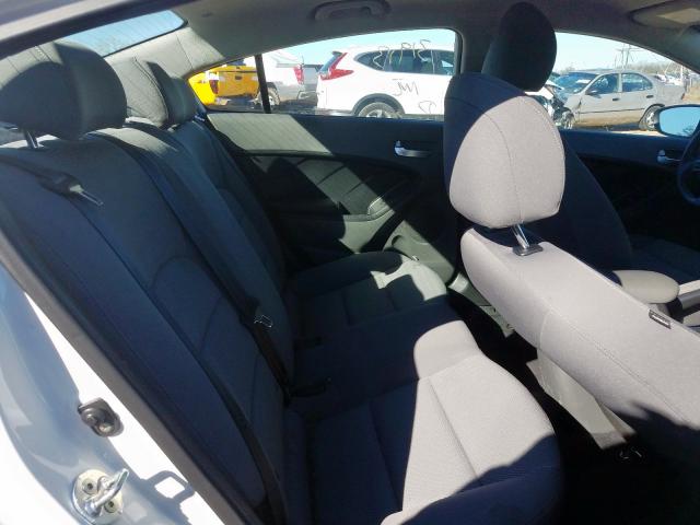 KIA FORTE LX, 2017