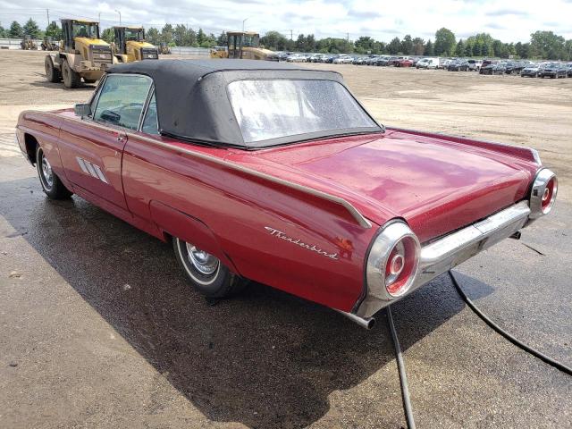 1963 FORD THUNDERBIR