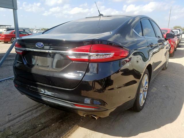 FORD FUSION SE HYBRID 2017
