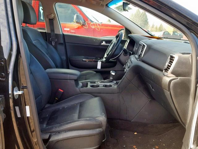 KIA SPORTAGE, 2018