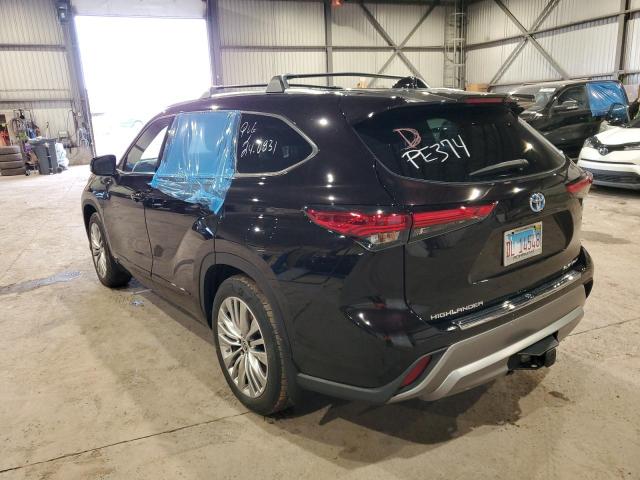 TOYOTA HIGHLANDER HYBRID PLATINUM 2022