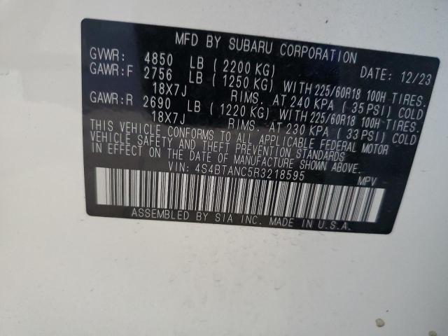 SUBARU OUTBACK LIMITED 2023