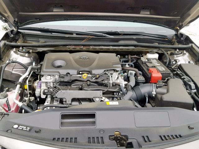 TOYOTA CAMRY L 2018
