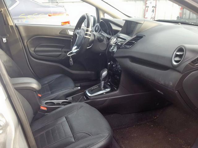 FORD FIESTA TITANIUM 2016