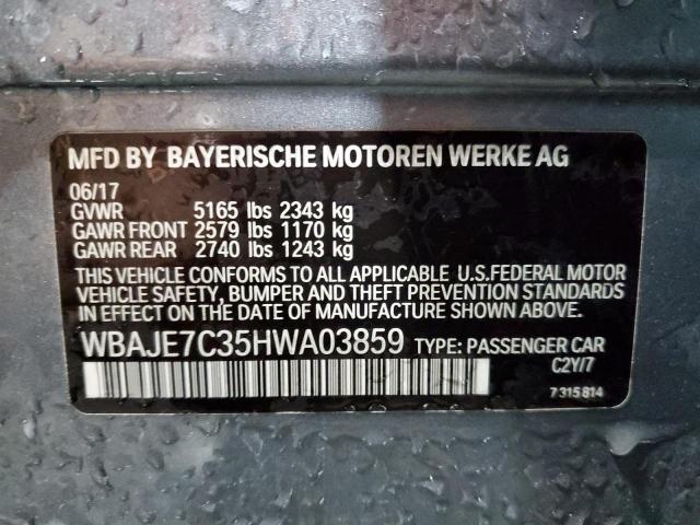 BMW 540 XI 2017