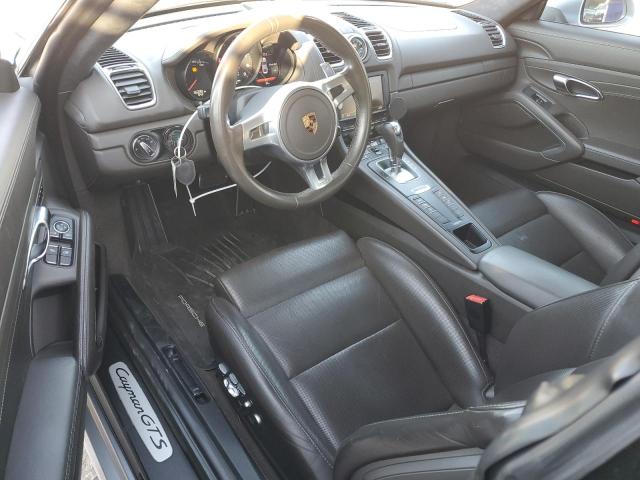 PORSCHE CAYMAN S 2016