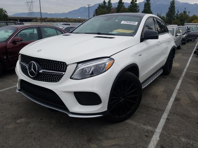 MERCEDES-BENZ GLE COUPE 450 4MATIC 2016