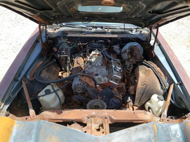 1978 CHEVROLET CAMARO