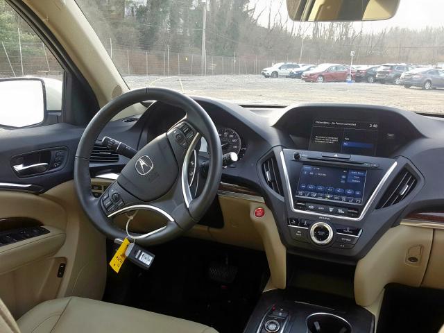 ACURA MDX 2019