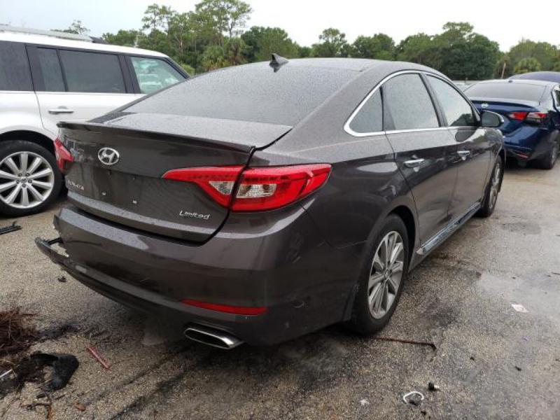 2017 HYUNDAI SONATA SPORT