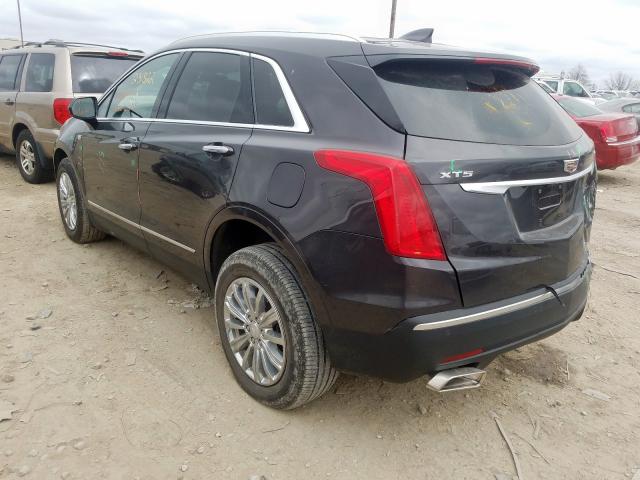 CADILLAC XT5 2017