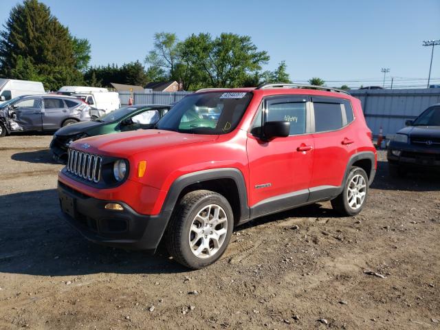 JEEP RENEGADE SPORT 2018