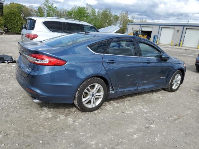 FORD FUSION SE HYBRID 2018