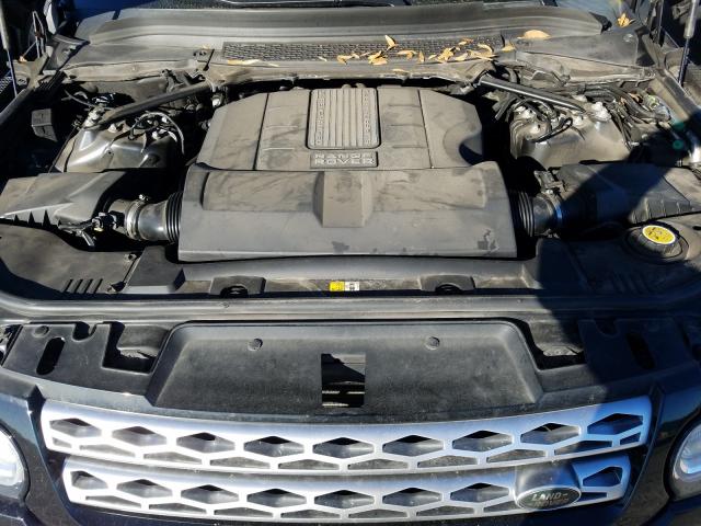 LAND ROVER RANGE ROVER SPORT HSE 2014