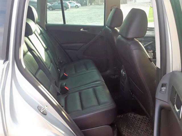 VOLKSWAGEN TIGUAN SPORT 2017