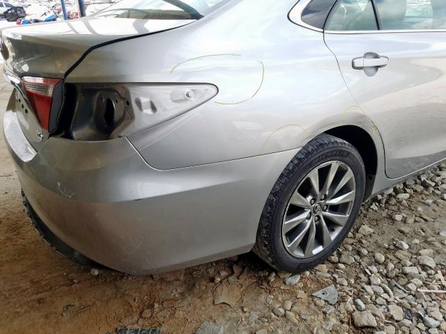 TOYOTA CAMRY LE 2015