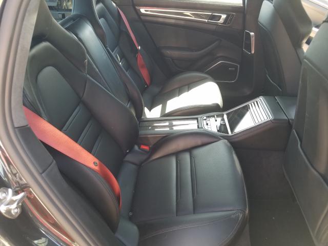 PORSCHE PANAMERA TURBO 2018