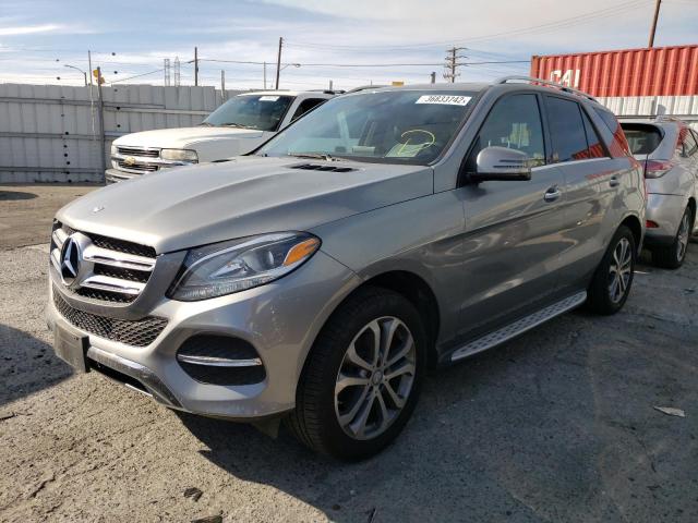 MERCEDES-BENZ GLE 350 4MATIC 2016