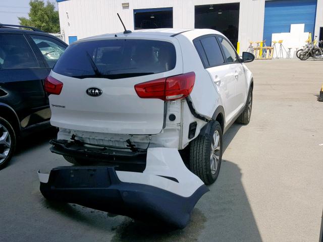KIA SPORTAGE, 2016