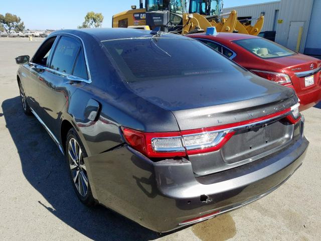 LINCOLN CONTINENTAL PREMIERE 2018