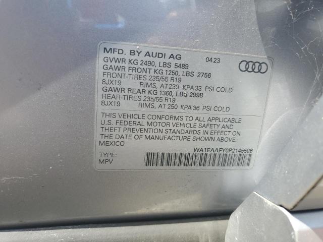 AUDI Q5 PREMIUM PLUS 45 2023